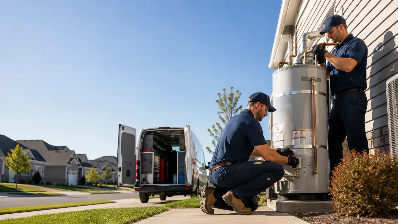 Water Heater Installation in Pesotum, IL